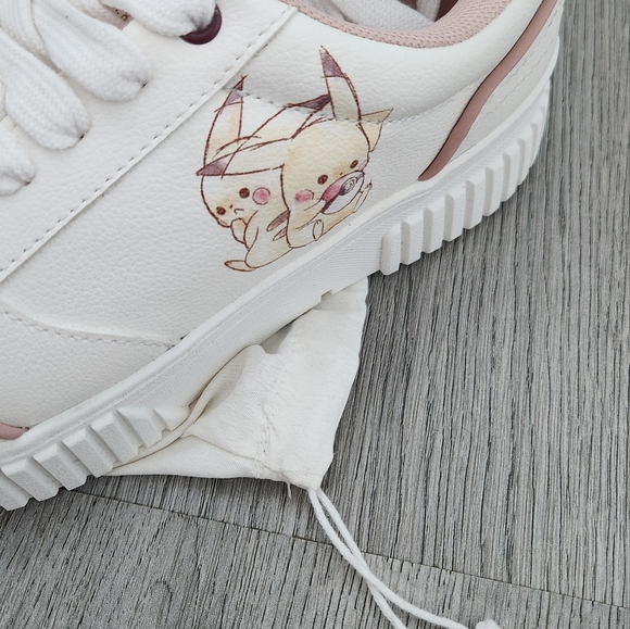 Pikachu sneakers size 7 - Picture 6 of 7